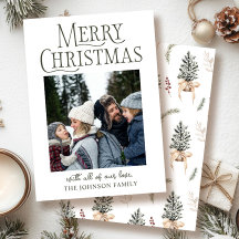 メリークリスマスパイン写真