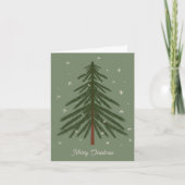 メリークリスマスパイン カード (正面)