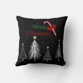 メリークリスマスパイン クッション (裏面)