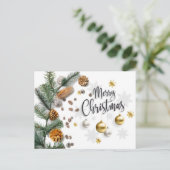 メリークリスマスパイン ポストカード (スタンド正面)