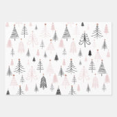 メリークリスマスパイン ラッピングペーパーシート (正面3)