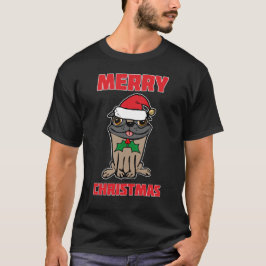 メリークリスマスパグ Tシャツ