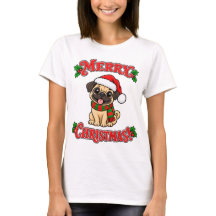 メリークリスマスパグ