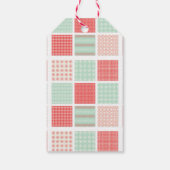 メリークリスマスパステルジンルベルクリスマス ギフトタグ (裏面)