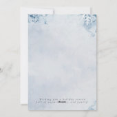 メリークリスマスパズルカスタムコラージュ写真 シーズンカード (裏面)