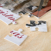 メリークリスマスパズルゲーム ジグソーパズル (側面)