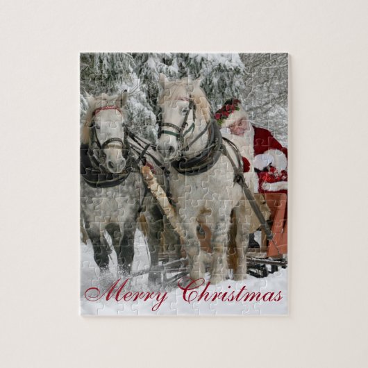 メリークリスマスパズルゲーム ジグソーパズル (縦)