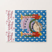 メリークリスマスパズル天使 ジグソーパズル (横)