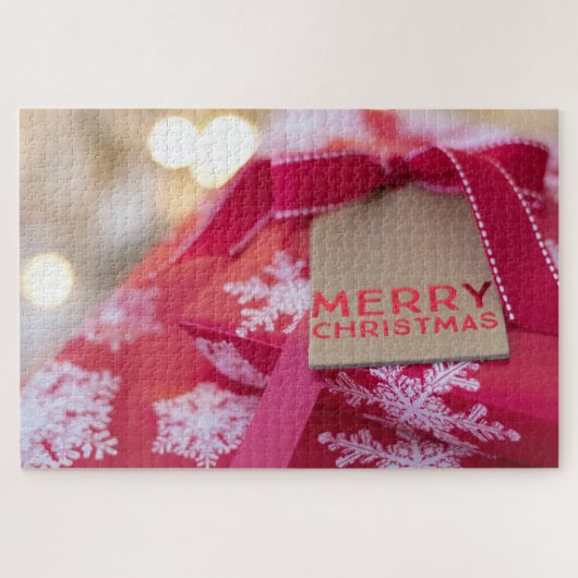 メリークリスマスパズル ジグソーパズル (横)