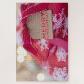 メリークリスマスパズル ジグソーパズル (縦)