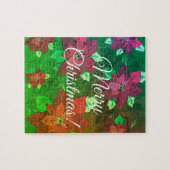 メリークリスマスパズル ジグソーパズル (横)