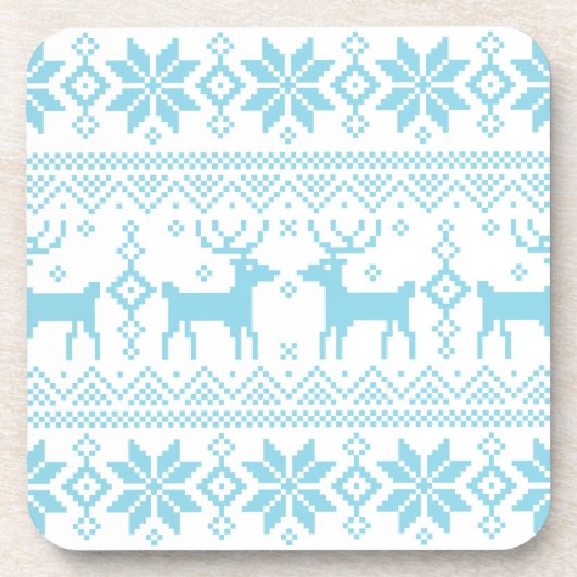 メリークリスマスパターン1 コースター (正面)