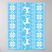 メリークリスマスパターン1 ポスター (正面)