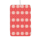 メリークリスマスパターン5 カーエアーフレッシュナー (正面)