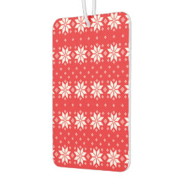 メリークリスマスパターン5 カーエアーフレッシュナー