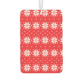 メリークリスマスパターン5 カーエアーフレッシュナー (裏面)