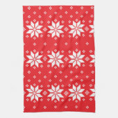 メリークリスマスパターン5 キッチンタオル (縦)