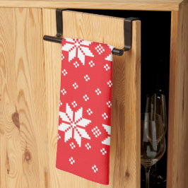メリークリスマスパターン5 キッチンタオル
