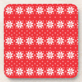 メリークリスマスパターン5 コースター (正面)