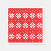 メリークリスマスパターン5 スタンダードカクテルナプキン (正面)