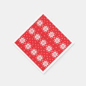 メリークリスマスパターン5 スタンダードカクテルナプキン (角)