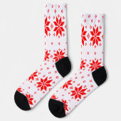メリークリスマスパターン5 ソックス (左)