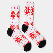 メリークリスマスパターン5 ソックス (右)
