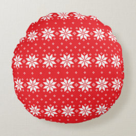 メリークリスマスパターン5 ラウンドクッション