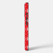 メリークリスマスパターン5 Case-Mate iPhoneケース (裏面 / 左)