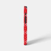 メリークリスマスパターン5 iPhoneケース (左側面)