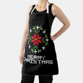メリークリスマスパターン6 エプロン (インサイチュ)