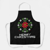 メリークリスマスパターン6 エプロン (正面)
