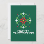 メリークリスマスパターン6 シーズンカード (正面)