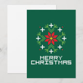 メリークリスマスパターン6 シーズンカード (正面/裏面)