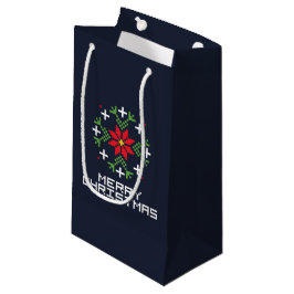 メリークリスマスパターン6 スモールペーパーバッグ