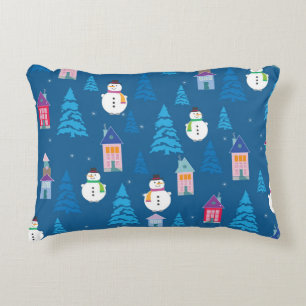 メリークリスマスパターン アクセントクッション