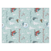 メリークリスマスパターン テーブルクロス (正面(横))