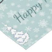 メリークリスマスパターン テーブルクロス (アングル)