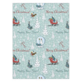 メリークリスマスパターン テーブルクロス (正面)