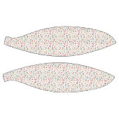 メリークリスマスパターン バスケットボール (パネル)