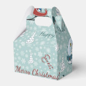 メリークリスマスパターン フェイバーボックス (裏面サイド)