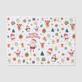メリークリスマスパターン 薄葉紙