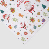 メリークリスマスパターン 薄葉紙 (詳細)
