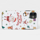 メリークリスマスパターン Case-Mate iPhoneケース (裏面(横))