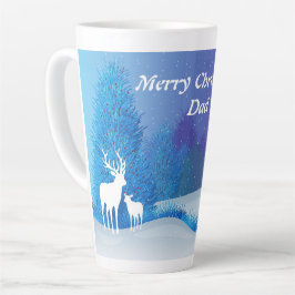 メリークリスマスパパラテマグ カフェラテマグ