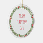 メリークリスマスパパラブキッズ名年フェスティバル セラミックオーナメント (右)