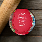 メリークリスマスパパ写真 野球ボール