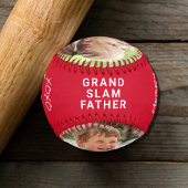 メリークリスマスパパ写真 野球ボール