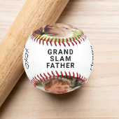 メリークリスマスパパ写真 野球ボール