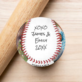 メリークリスマスパパ写真 野球ボール